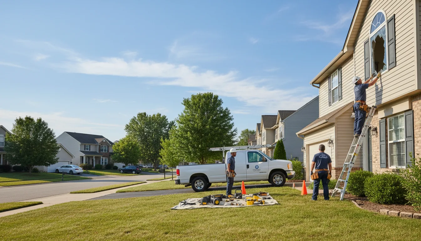 Expert window installer providing residential service in Central, LA